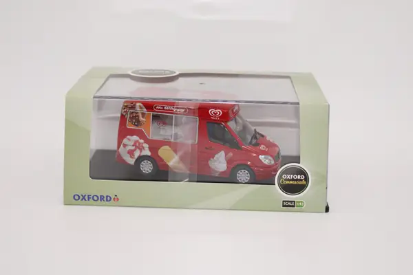 Oxford Diecast Mercedes Mr Whippy Ice Cream Van No OX43WM001 - Image 6