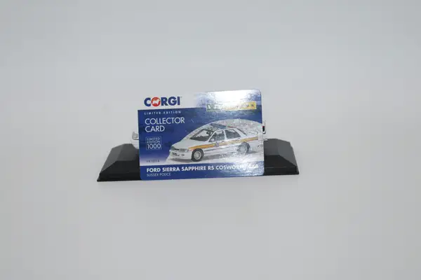 Corgi VA10014 VA10014 Ford Sierra Sapphire RS Cosworth 4x4 Sussex Police - Image 4