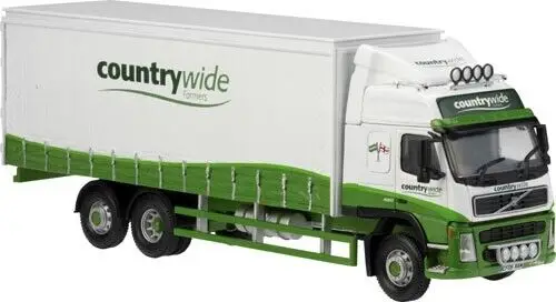 Corgi Volvo FM Curtainside Lorry Countrywide Farmers PLC CC13516 s-l500 (25)