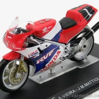 Deagostini Honda RVF A. Viera J.M. Mattioli S. Mertens 1990 106930-1