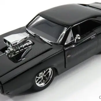 Jada 97083 1970 Dodge Charger Doms Fast And Furious Black 107636_1-1