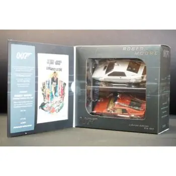 Corgi Jame Bond 007 No 603211 Roger Moore Limited Edition Era Set 1100844671_PREVIEW