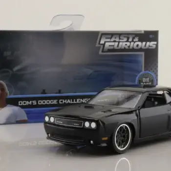 Jada Fast and Furious Doms Dodge Challenger SRT8