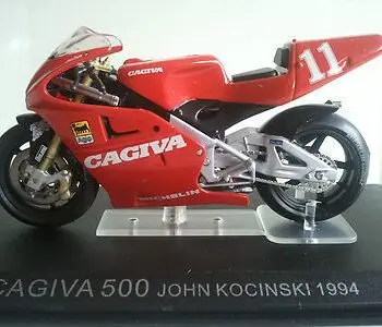 Deagostini IXO Champion Racing Bikes CAGIVA 500 John Kocinski 1994 360_49e88044adc597ab800c62b8a8