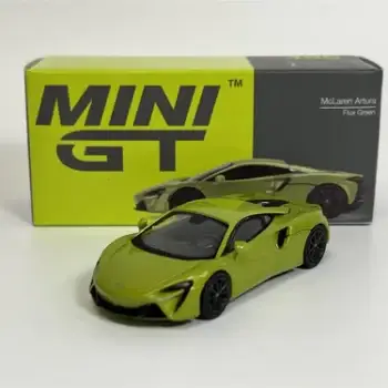 Mini GT McLaren Artura Flux Green LHD MGT00496L 4b52f68f-e672-47a2-9cc8-9718028080f7_500x