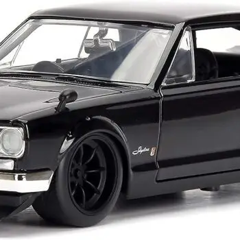Jada Brian's Nissan Skyline 2000 GT-R - Black No 24037