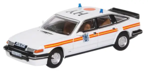 Oxford Diecast Rover SD1 3500 Vitesse Police 76SDV002_685x330