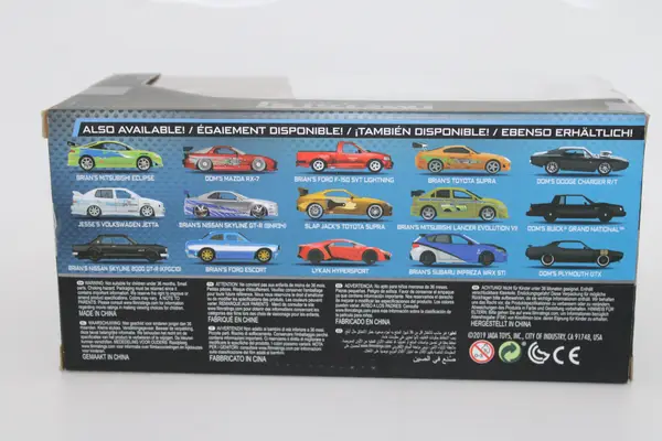 Fast and Furious Dom's Plymouth Road runner metal diecast - Image 4