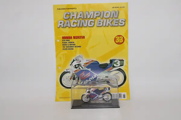 Deagostini Honda NSR250 SITO PONS 1988 - Image 6