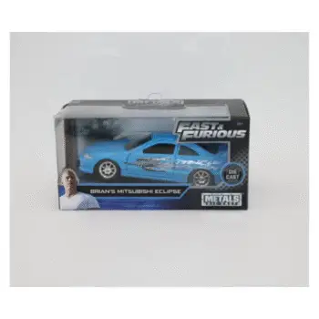 Jada Fast and Furious Brians Mitsubishi Eclipse