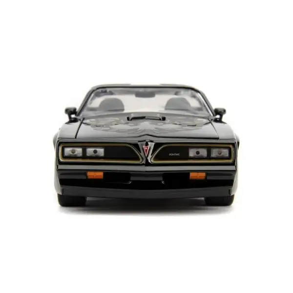 Jada Fast and Furious Tego's Pontiac Firebird Black with Gold Stripes - Image 2