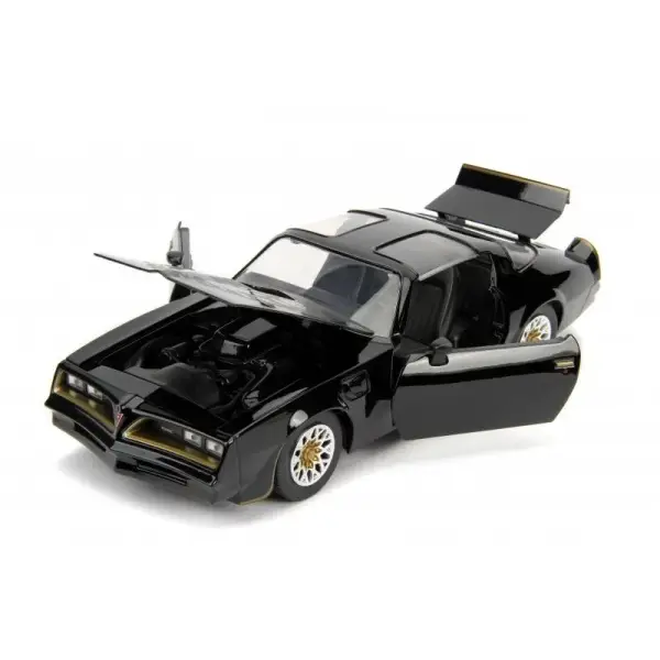 Jada Fast and Furious Tego's Pontiac Firebird Black with Gold Stripes - Image 3