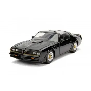 Jada Fast and Furious Tego's Pontiac Firebird Black with Gold Stripes