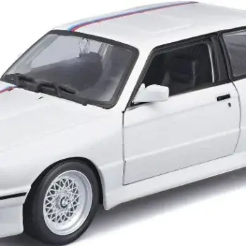 Bburago BMW M3 E30 1988 Alloy Model Car magBMaxRosatiWebeGraphicDesignsncdiMassimili_32112-140217-bur18-21100