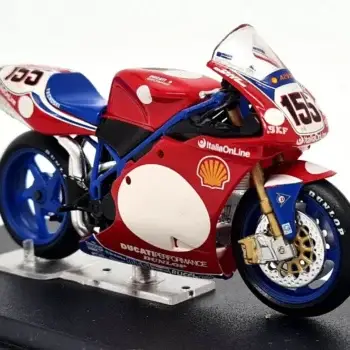Deagostini Ducati 996R Ben Bostrom 2001