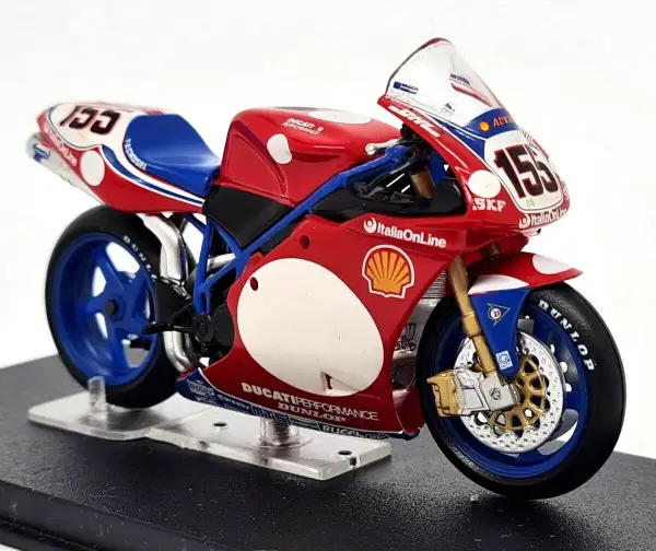 Deagostini Ducati 996R Ben Bostrom 2001
