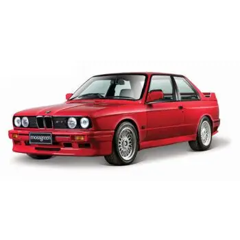 Bburago BMW M3 E30 1988 Alloy Model Car s-l1600 (36)