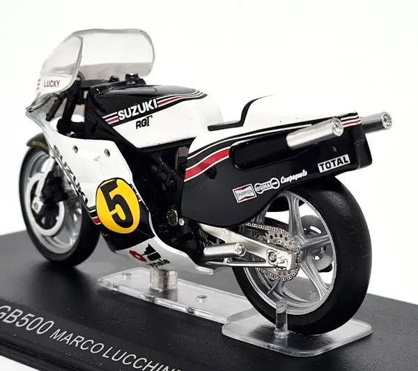Deagostini Suzuki RGB 500 Marco Lucchinelli 1981 - Image 3