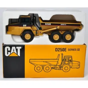 NZG Diecast Model Construction Issue Comprising No 4131 CAT D250E Articulated Truck1100030878_PREVIEW