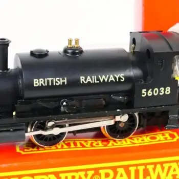 Hornby R2049 Class 0F 'Pug' 0-4-0ST 56038 BR Black 5a0662a6-fcbb-4f72-ba66-b054010cfad8