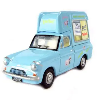 Oxford Diecast ANG014 Ford Anglia Van Tonibell Icecream Blue Livery 76ANG014_1016742_Qty1_1