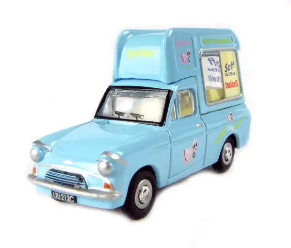 Oxford Diecast ANG014 Ford Anglia Van Tonibell Icecream Blue Livery 76ANG014_1016742_Qty1_1
