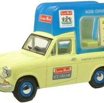 Oxford Diecast Anglia Ice Cream Van Lyons Maid Modle ANG033 ANG033_500x345