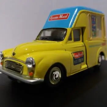 Oxford Diecast Morris Minor Lyons Maids-l1600 (6) Model MM035