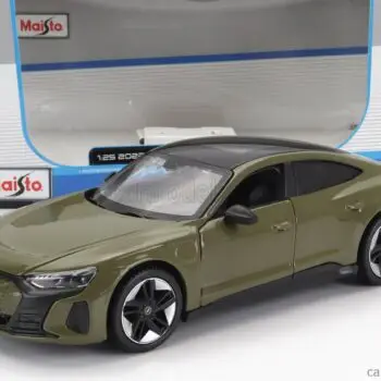 Maisto Audi RS E Tron GT Year 2022 Tactics Green 159386-1