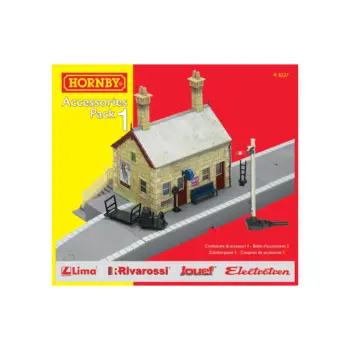 Hornby R8227 Building Extension Pack 1