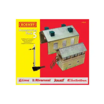Hornby R8231 Building Extension Pack 5