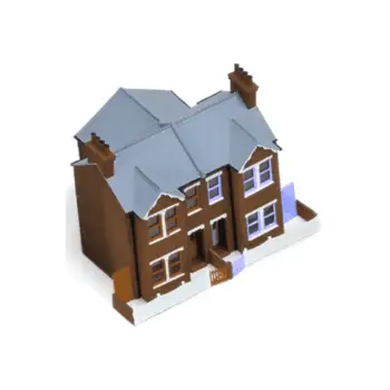 Hornby R273 Victorian Semi Detached Houses (Kit)