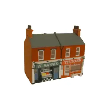 Hornby R274 Victorian Shops Construction Kit