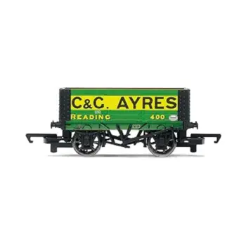 Hornby R6341 6 Plank Wagon C&C Ayres No 400