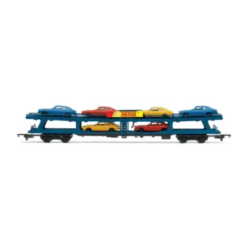 Hornby R6423 RailRoad BR Car Transport Bogie Wagon - Era 7