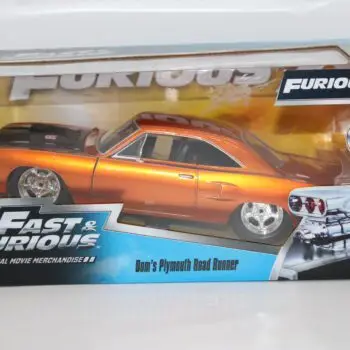 Jada Fast and Furious 7 Doms 1970 Plymouth IMG_9808Road Runner