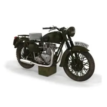 Corgi The Great Escape Triumph TR6 Trophy cc08501-1000x1000