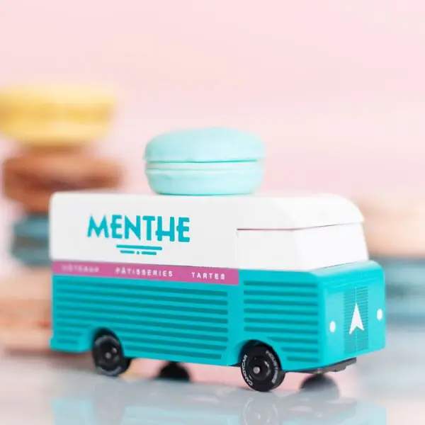 CandyLaB Menthe mintmacaroon5