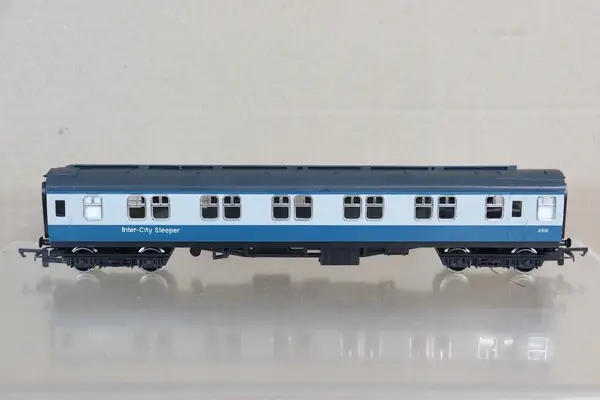Hornby R924 BR Intercity Blue Grey MK1 Sleeping Car Coach 2510 s-l1600