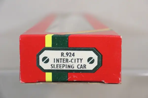Hornby R924 BR Intercity Blue Grey MK1 Sleeping Car Coach 2510 - Image 3