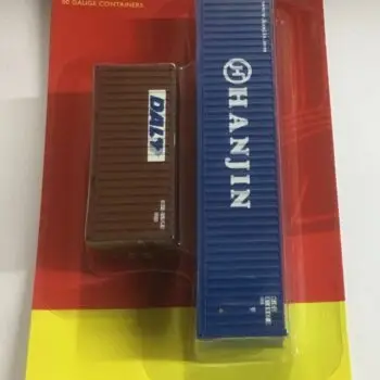Hornby R60128 DAL And Hanjin Container Pack R60128