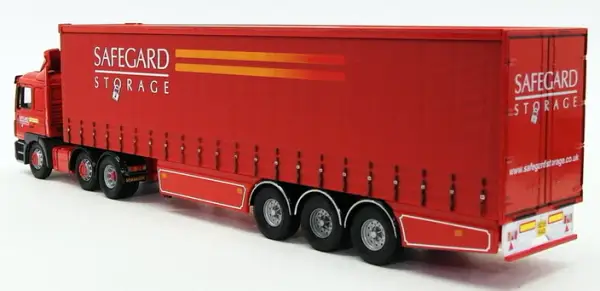 Corgi Truck 75805 MAN Curtainside Safegard Storage - Image 4