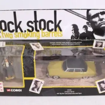 Corgi CC01901 Rover Lock Stock Two 5d2c712c-b11a-4968-b29f-b0c0010006ec (1)Smoking Barrels