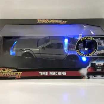JADA De Loren Time Machine Back To The Future II