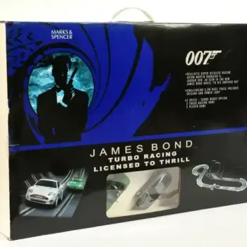 Marks and Spencers Slot cars Carrera set James Bond turbo racing Set 8f12f8b2-356f-ee11-8def-6045bdf22349