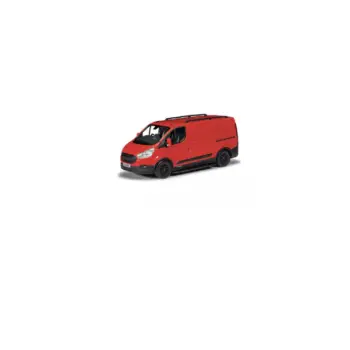 Corgi Vanguards Ford Transit Custom Trail Race Red VA15102