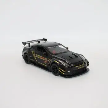CHE ZHI GTR R35 Sports Car Diecasts Model Black No 24202IMG_9256