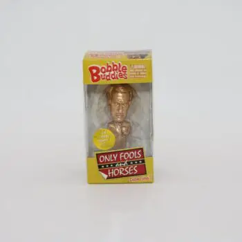 Bobble Buddies Only Fools And Horses Boycie Gold 24k IMG_9292