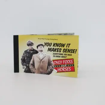 Only Fools and Horses Postmarked Prestige Stamp Book by Royal Mail IMG_9329