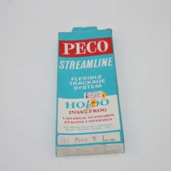PECO SL 97 OO Gauge Model Railway Streamline Track Y Point Small Radius IMG_9430